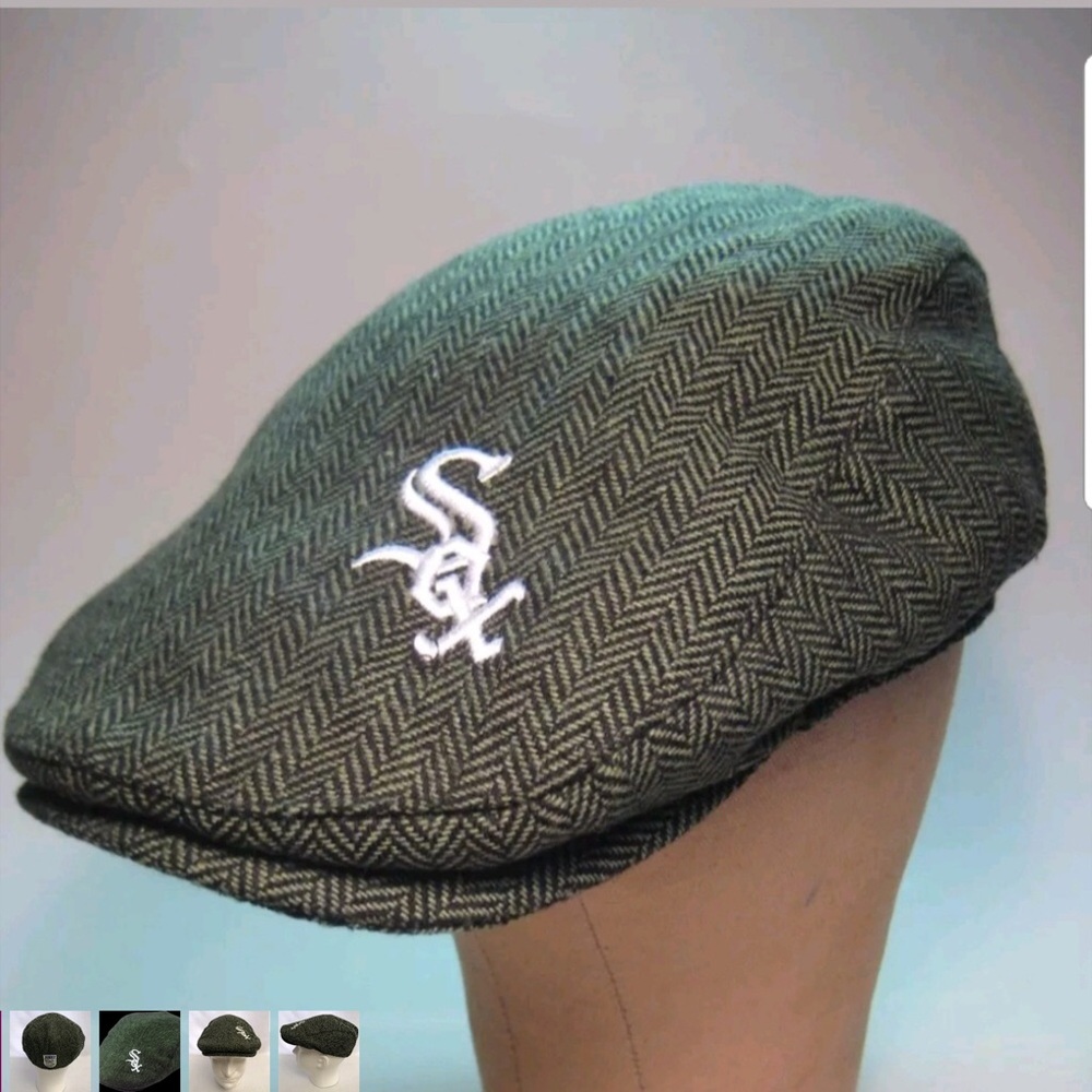 Chicago White Sox Irish Newsboy hat! - Picture 5 of 7